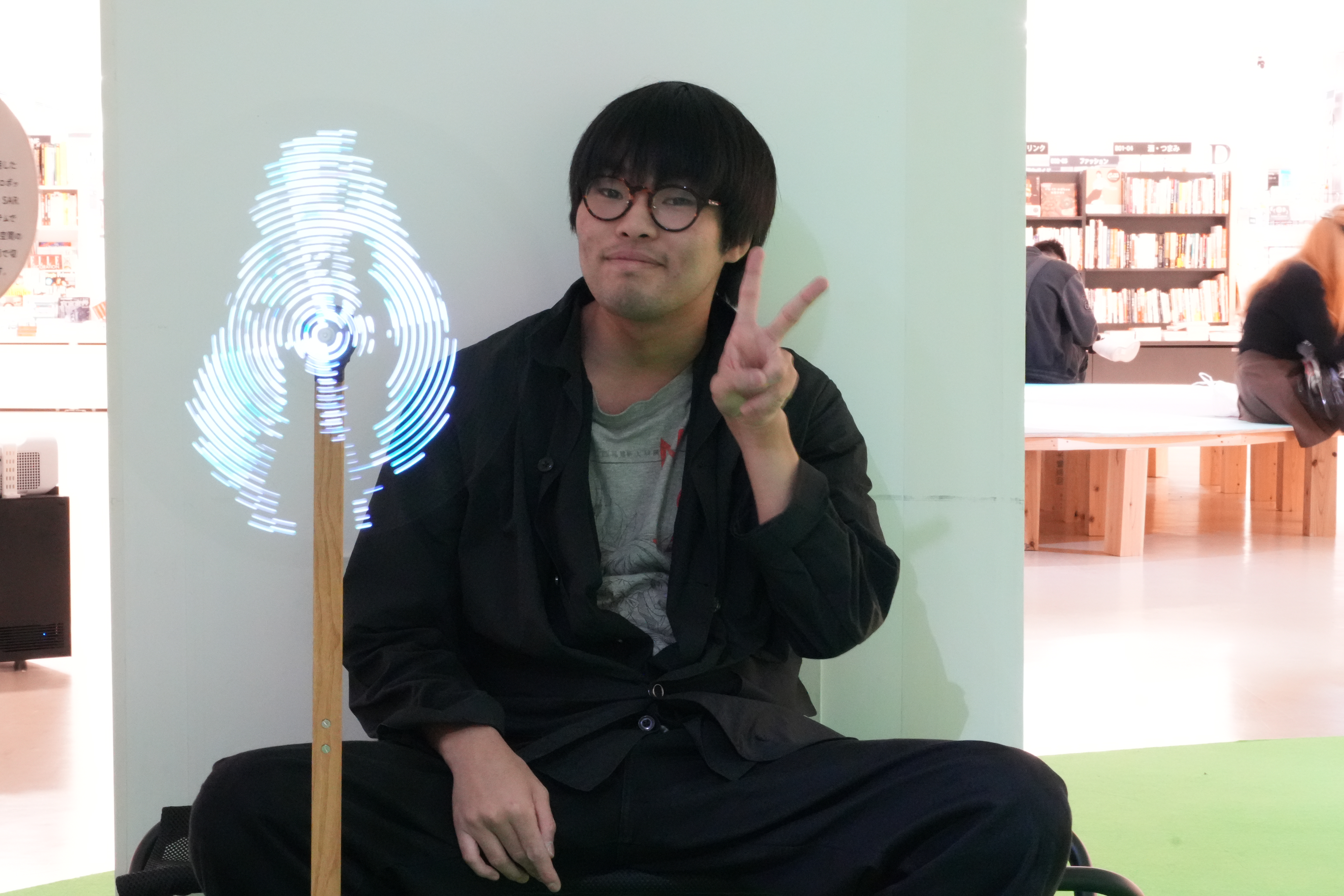 自作POVにて39を出しているところ